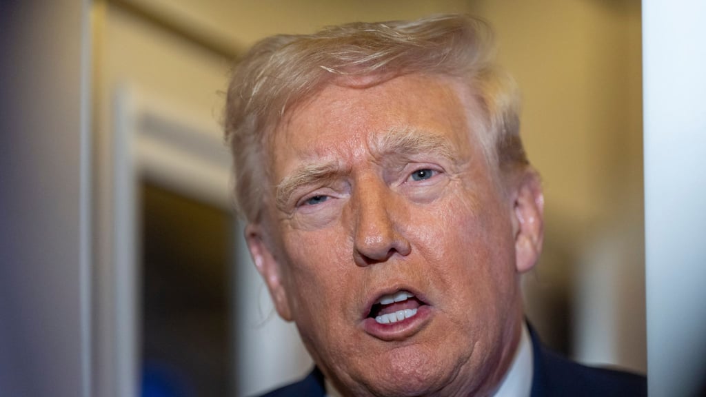 Trump gibt sich weiterhin optimistisch, den Krieg beenden zu können.