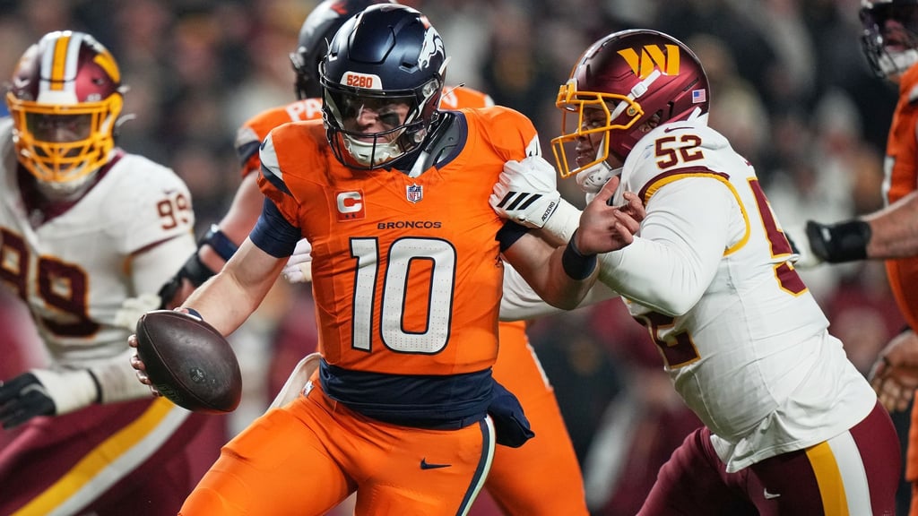 Neunter Sieg in Serie: Die Broncos sind das formstärkste Team der NFL.