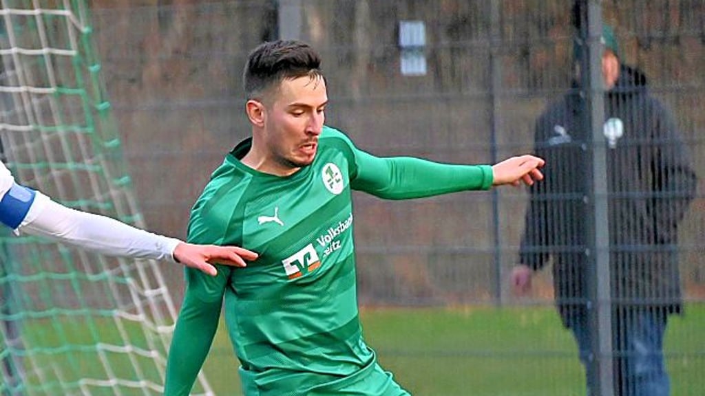 Torschütze Lukas Pellmann