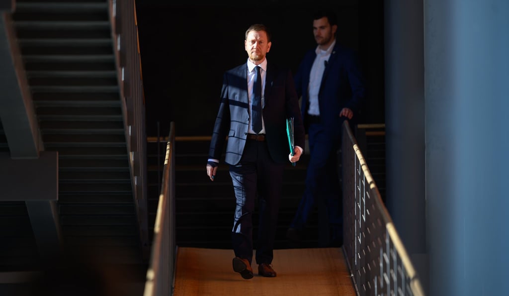 Ryanair fliegt Sachsen derzeit nicht an. In Dresden und Leipzig hofft man dennoch auf ein Comeback (Archivbild)