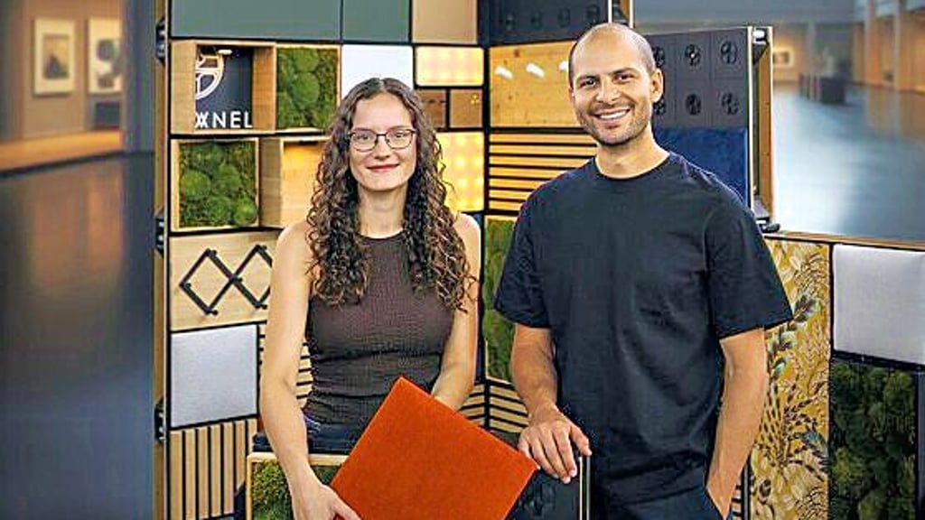 Die Macher der Firma PXNEL werben unter Gründern  für Dessau-Roßlau.