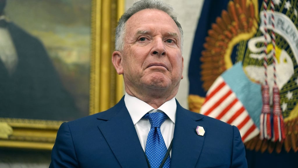 Steve Witkoff - vom Immobilienmogul zum Sondergesandten. (Archivbild)