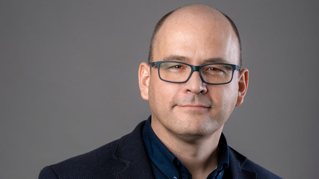 Peter Nitschke ist Präsident des Baugewerbeverbands in Sachsen-Anhalt.