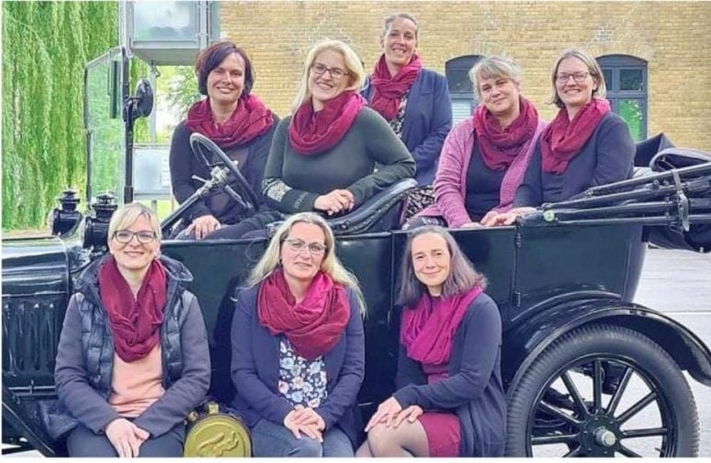 Das Vokalensemble LaBaZi ist zu Gast in Schlanstedt.