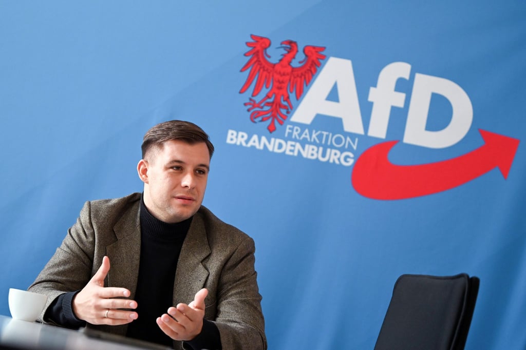Hohm sieht die neue AfD-Jugendorganisation nicht als rechtsextrem oder rechtsradikal an. (Archivbild)