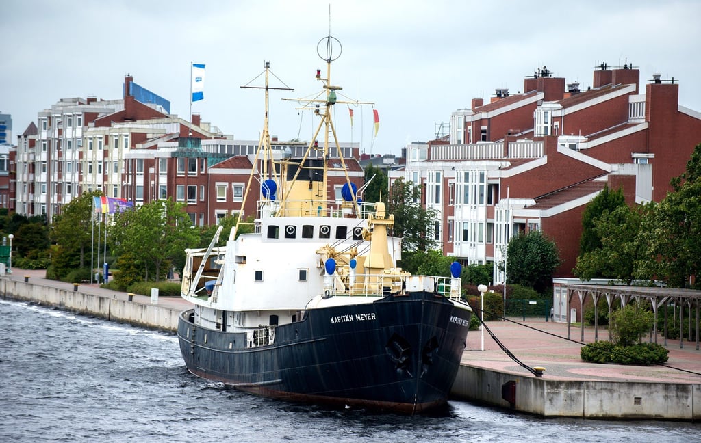 Im Innern des Museumsschiffs „Kapitän Meyer“ hat es gebrannt. (Archivbild)