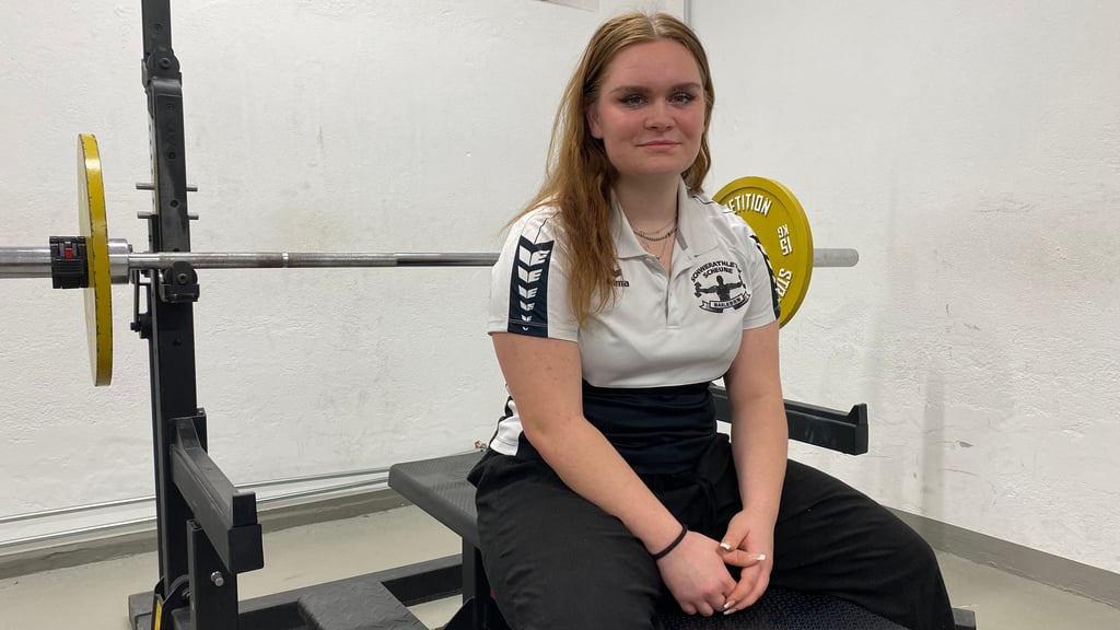 Ihr Ehrgeiz treibt sie an, sagt Luna Wendtland. 