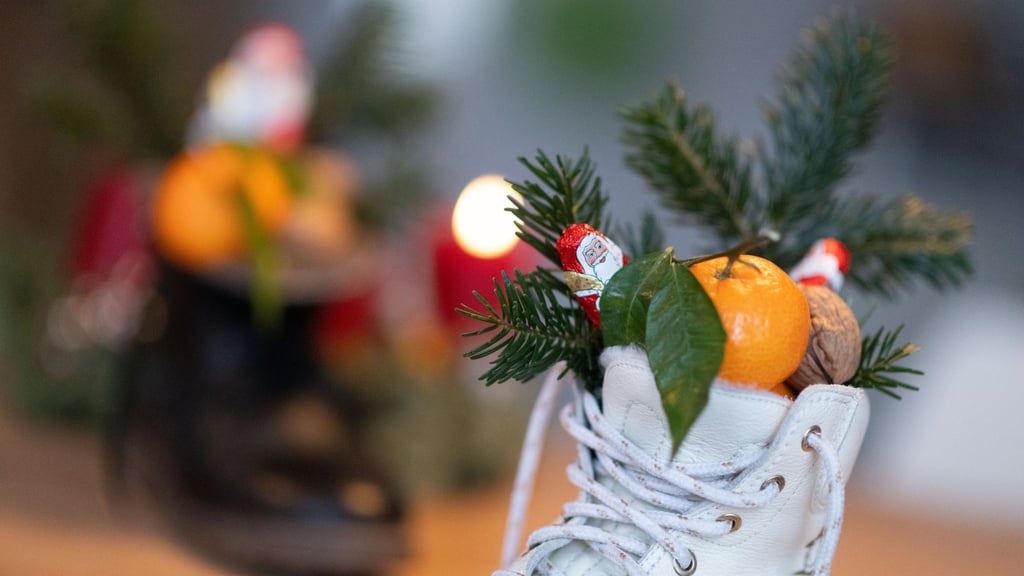 Jeder dritte Verbraucher in Deutschland plant zum Nikolaustag Einkäufe.