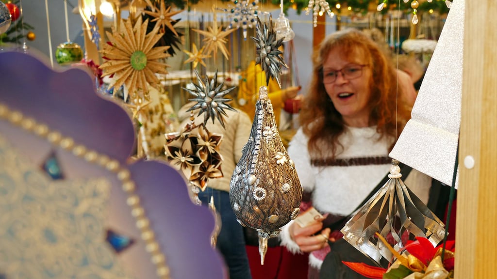 Auch in diesem Jahr bietet das Matthias-Claudius-Haus wieder einen Weihnachtsmarkt an,