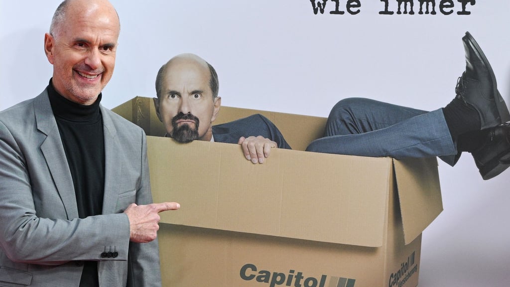 Christoph Maria Herbst sieht keine Ähnlichkeiten zu seiner Figur Stromberg.