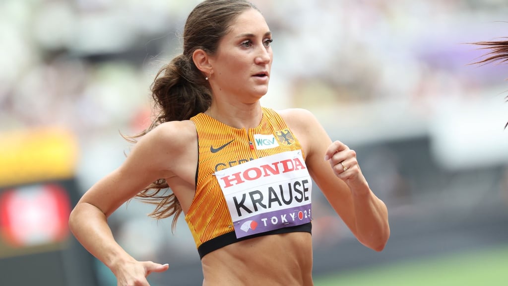 Gesa Krause gibt am Sonntag ihr Marathon-Debüt. (Archivbild)