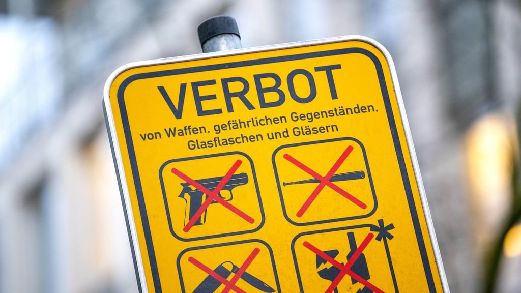Der Senat will das Verbot von Waffen verschärfen.