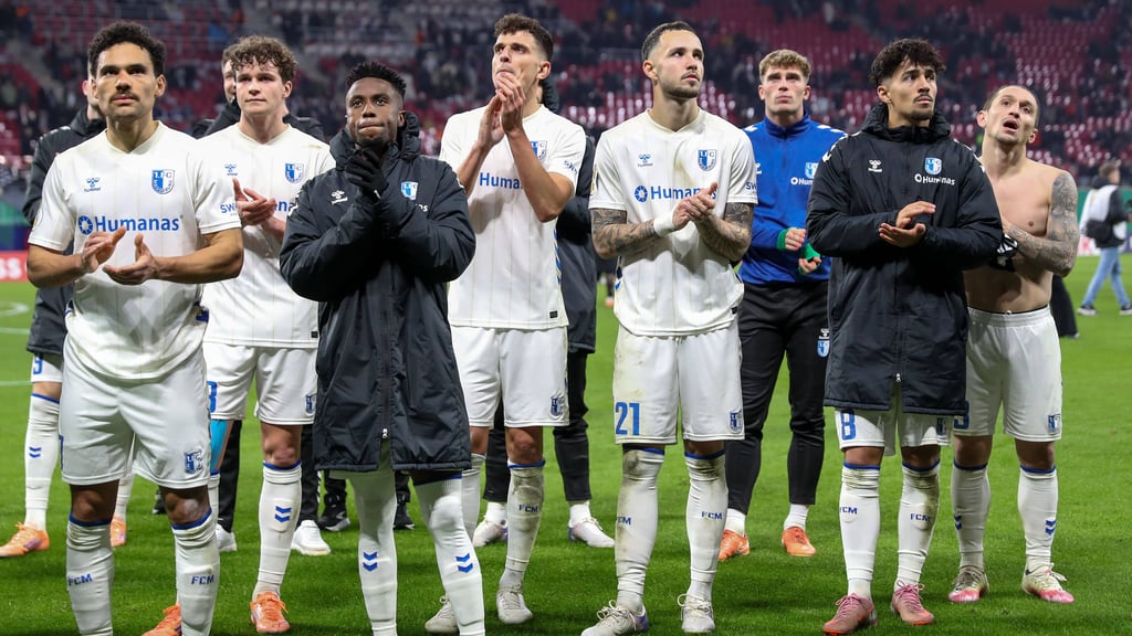 Am Ende verliert der 1. FC Magdeburg mit 1:3 bei RB Leipzig: die Stimmen zum DFB-Pokal-Achtelfinale am Dienstagabend.