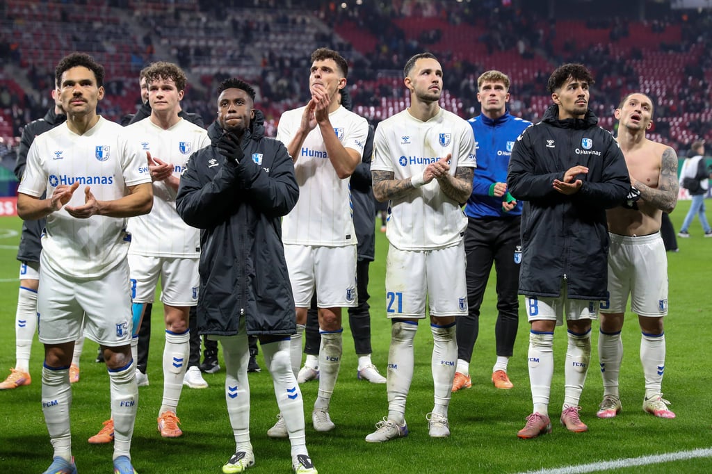 Am Ende verliert der 1. FC Magdeburg mit 1:3 bei RB Leipzig: die Stimmen zum DFB-Pokal-Achtelfinale am Dienstagabend.