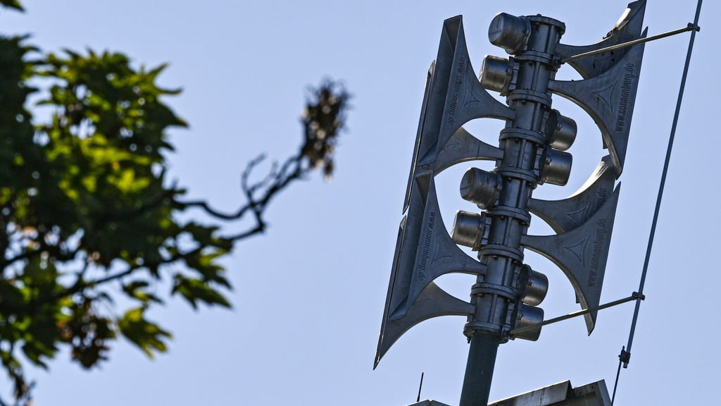 In Thüringen gibt es laut Innenministerium derzeit 2.252 Warnsirenen. (Archivbild)