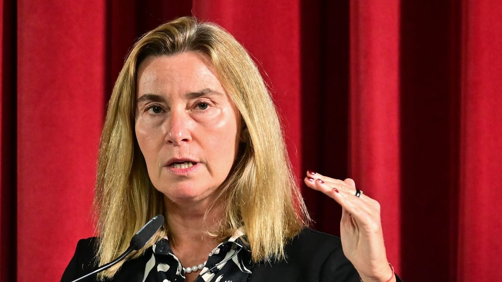 Mittlerweile arbeitet Federica Mogherini, ehemalige EU-Außenbeauftragte, am Europakolleg in Belgien. (Archivbild)