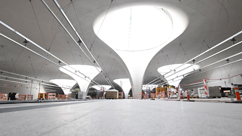 Bis hier Fahrgäste unterwegs sein werden, dürfte es noch dauern. Wann Stuttgart 21 eröffnet wird, ist derzeit völlig unklar. (Archivbild)