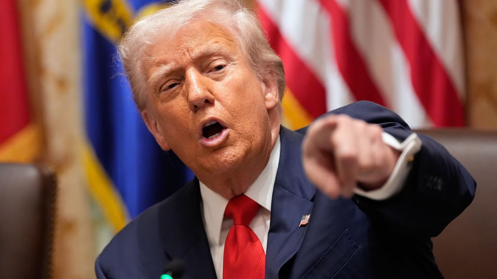 Trumps Regierung wirft Maduro vor, tödliche Drogen und Gewalt in die USA zu bringen. (Archivbild)