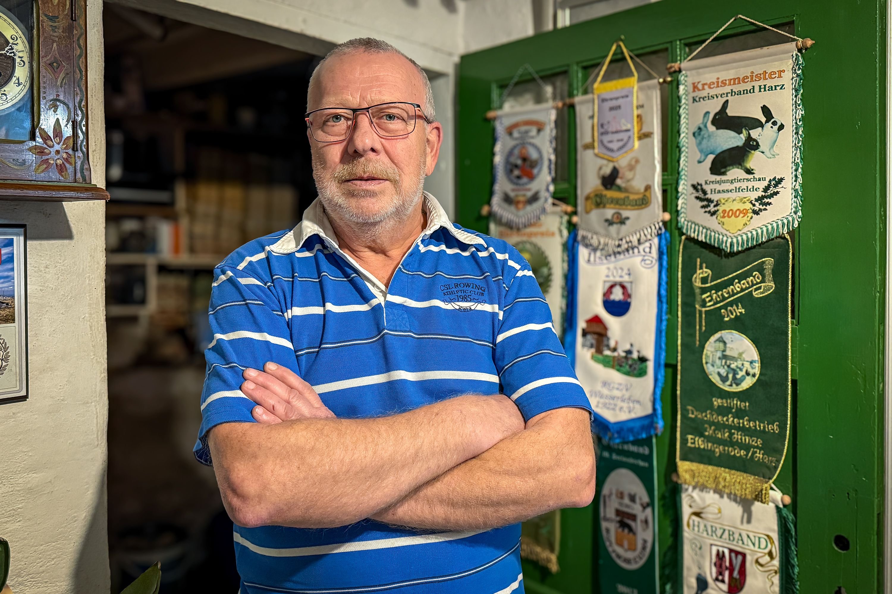 Kleintierzüchter mit Ortsschau: Wegen Vogelgrippe: Harzer Schau findet 2025 zwar statt – aber anders als gewohnt