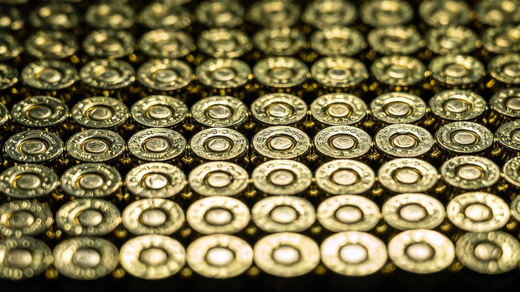 Bei rund der Hälfte der gestohlenen Munition soll es sich um Patronen vom Kaliber 9mm handeln. (Symbolbild)