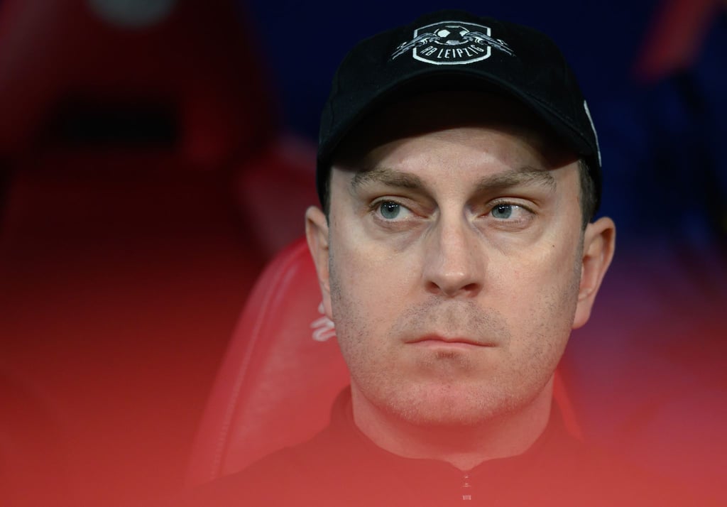 Musste erst mal auf Fan-Unterstützung verzichten: RB-Trainer Ole Werner.