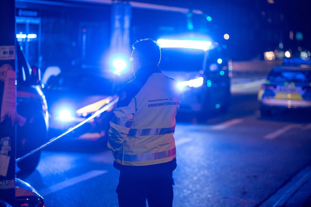 Der Einsatz der Polizei lief am Abend noch.