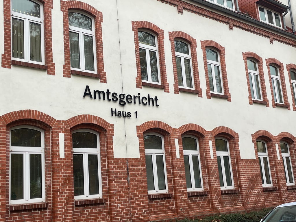 Die Verhandlung fand vor dem Burger Amtsgericht statt