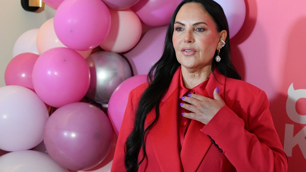 Natascha Ochsenknecht sammelt Wunschzettel zu Weihnachten digital (Archivbild).