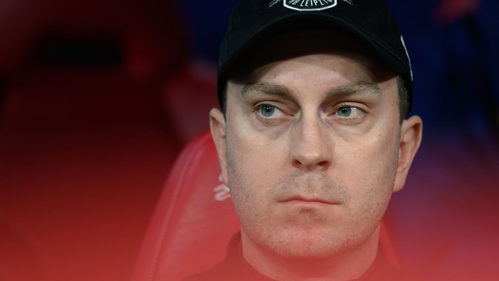 Betroffenheit in Leipzig: RB-Trainer Ole Werner.