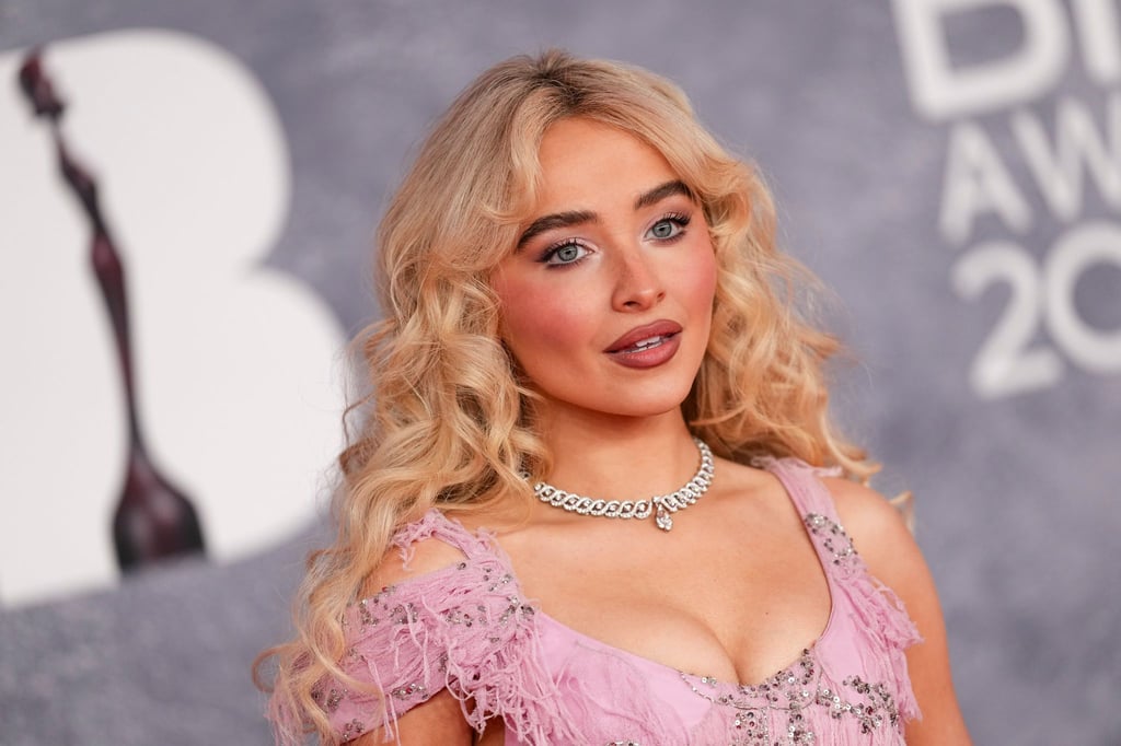 Popstar Sabrina Carpenter zeigt sich empört über das Weiße Haus. (Archivbild)