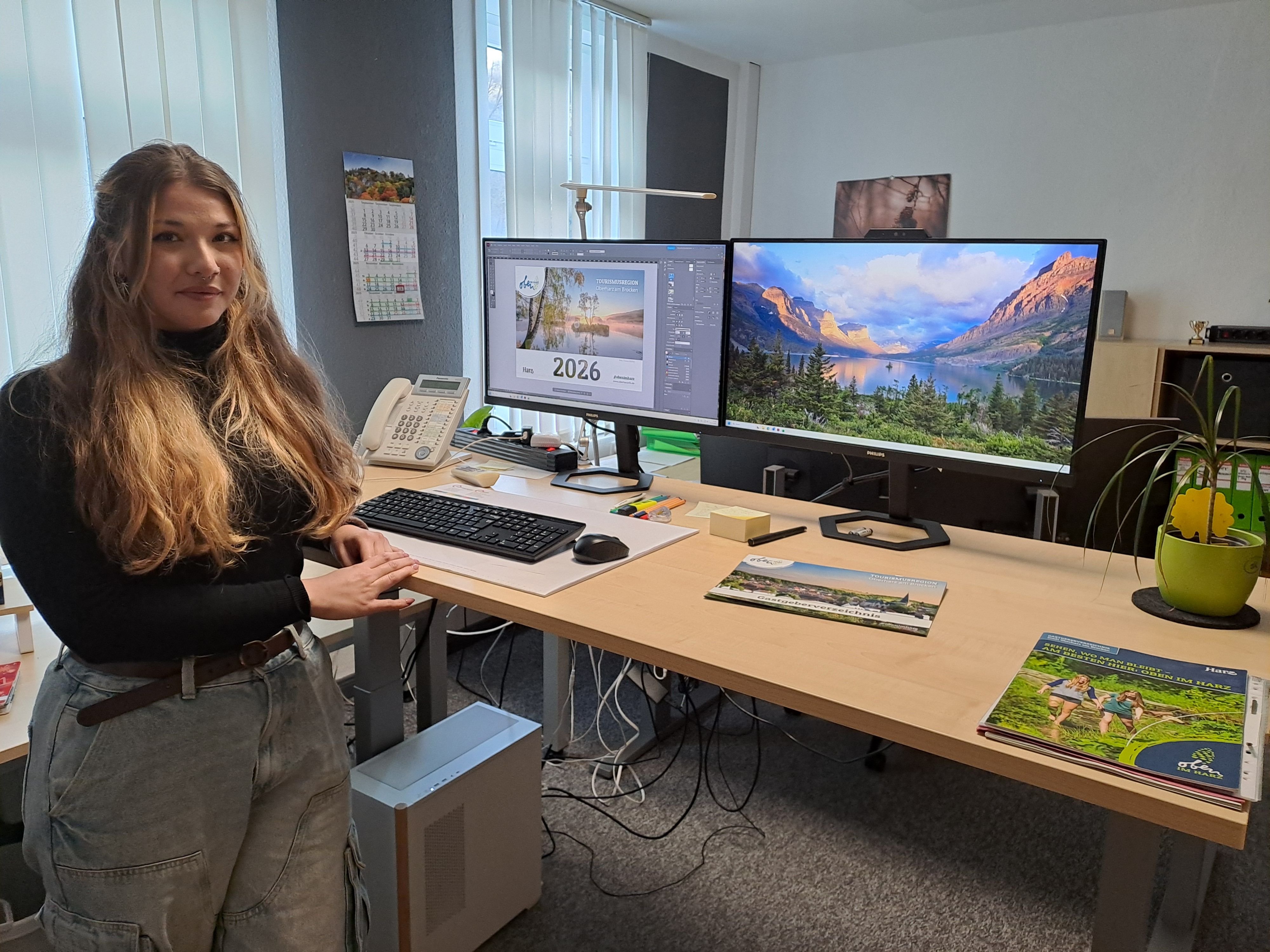 Neue Mitarbeiterin: Neubesetzung bei Oberharzer Tourismusbetrieb: Designerin ergänzt Team