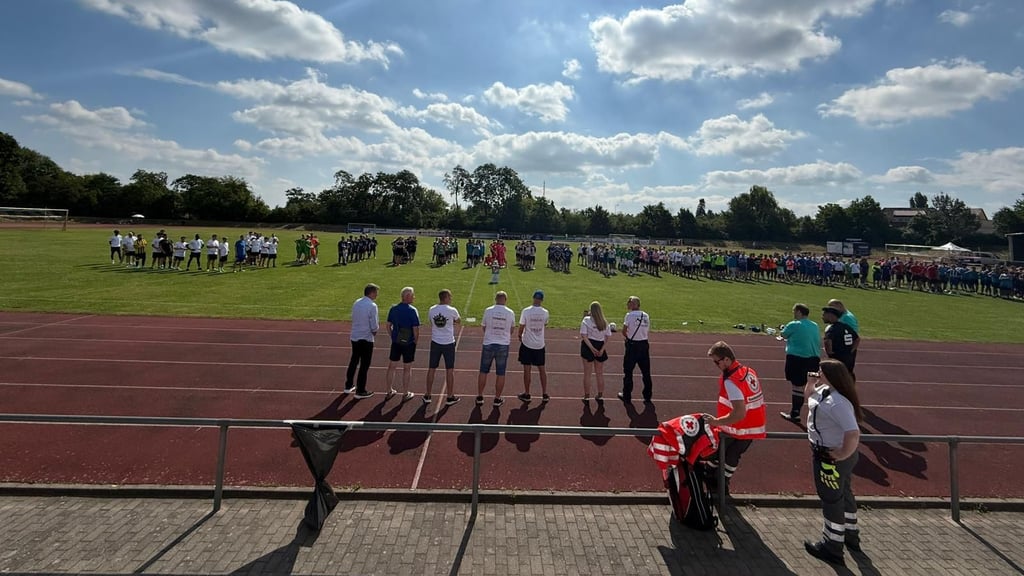 Das Kleinfeldturnier findet mittlerweile auf dem Gelände des BBC statt, in diesem Jahr wurde ein Besucherrekord verzeichnet.