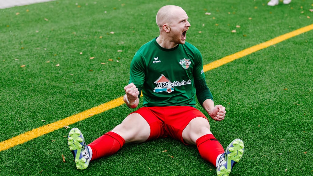 Sven Pindur von Union Schönebeck