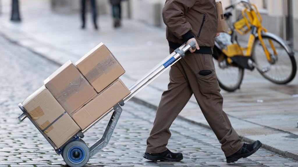 Zwei Paketzusteller in Braunschweig wollten offenbar illegal ihr Gehalt aufbessern. (Symbolbild)