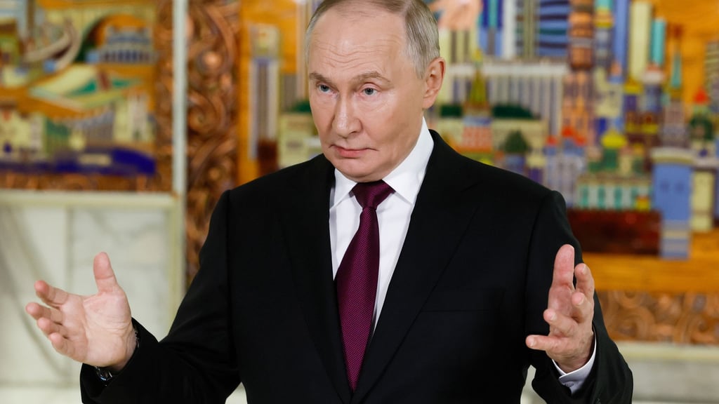 Gastgeber für den US-Gesandten: Kremlchef Putin.