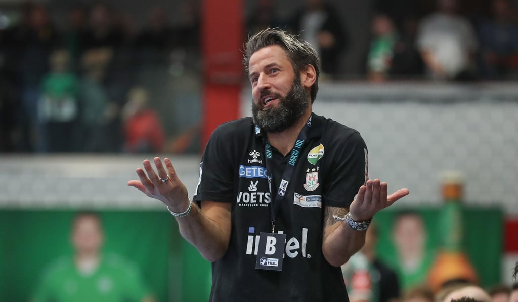 SCM-Coach Bennet Wiegert will nichts von einer Vorentscheidung im Titelrennen wissen. 