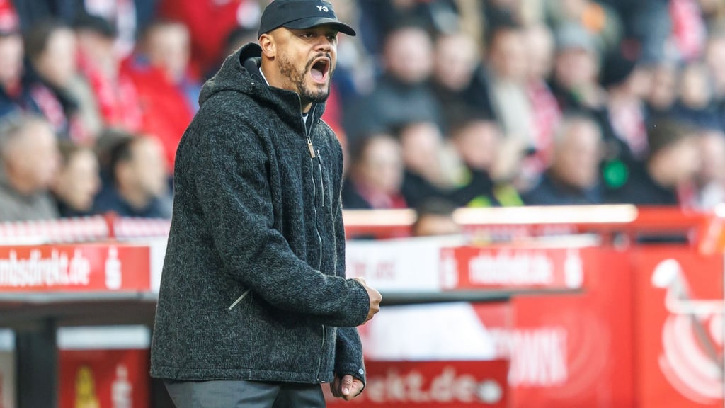 Zurück nach Berlin: Im Kampf um Bundesliga-Punkte erlebte Vincent Kompany vor wenigen Wochen ein 2:2 An der Alter Försterei.