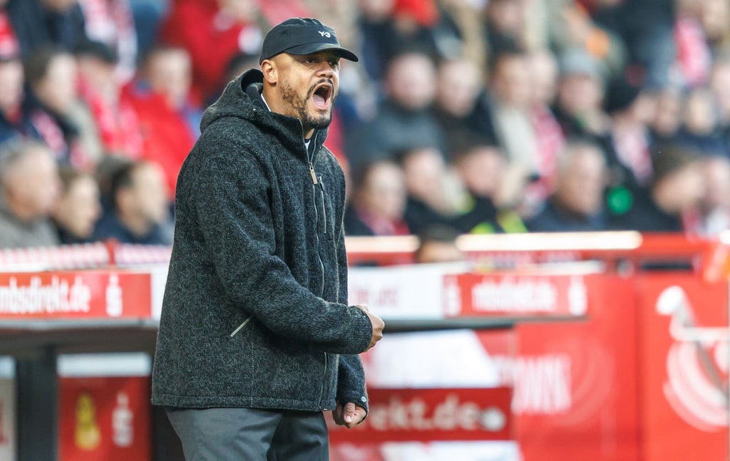 Zurück nach Berlin: Im Kampf um Bundesliga-Punkte erlebte Vincent Kompany vor wenigen Wochen ein 2:2 An der Alter Försterei.