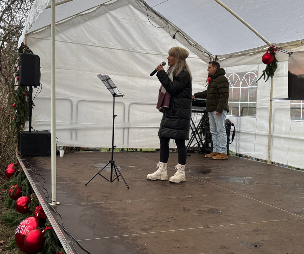 ... oder  Steffi Melodie und DJ René.