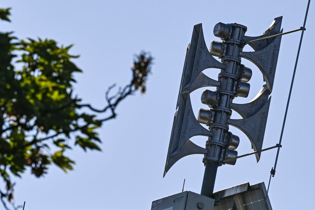 In Thüringen gibt es laut Innenministerium derzeit 2.252 Warnsirenen. (Archivbild)