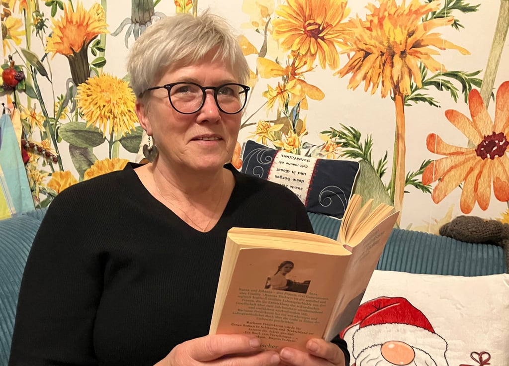 Britta Kämmerer kümmert sich bei der Hospiz-Initiative Sangerhausen ehrenamtlich um das Trauercafé. In ihrer Freizeit liest sie gern oder macht Handarbeiten. 