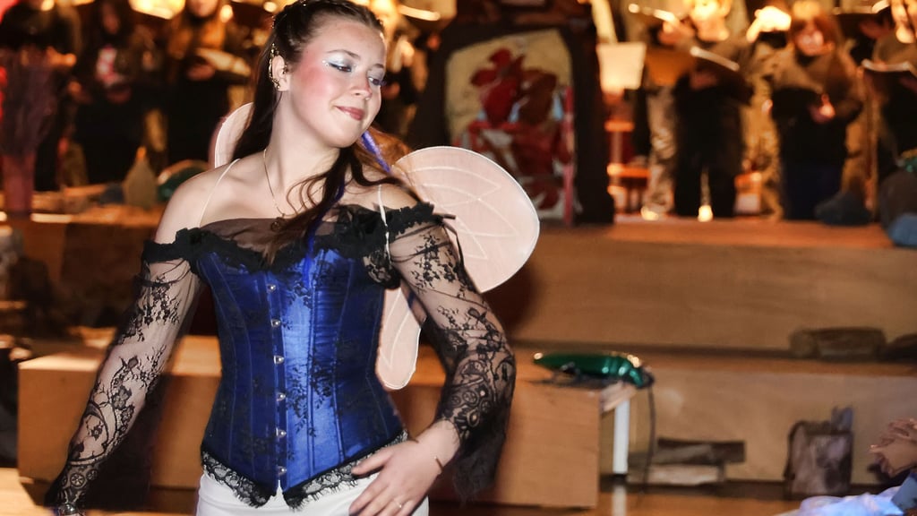 Im vergangenen Jahr begeisterte am Scholl-Gymnasium das Weihnachtsmusical „Magische Welten - Licht und Schatten“.