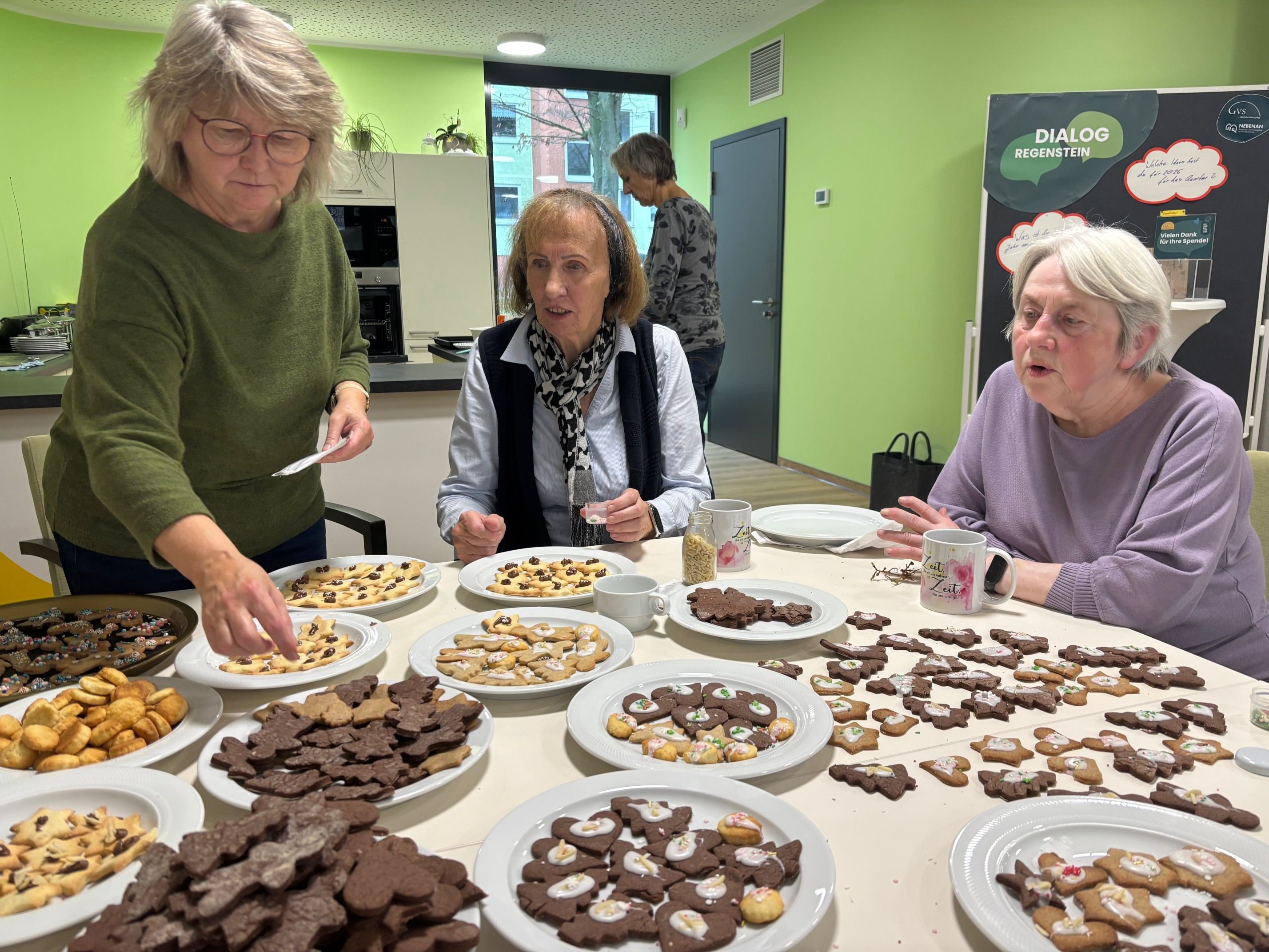 Weihnachten in Blankenburg: Plätzchenbacken für den Nikolaus