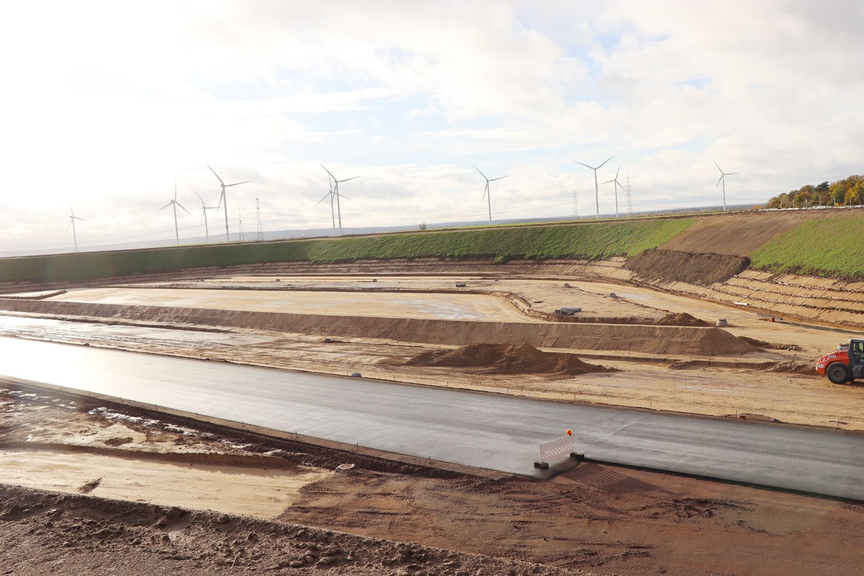 Schlechte Stimmung in Wirtschaft: A14-Bau gesichert aber Industrie lahmt