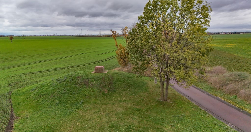 Auf diesem Areal in Weißenfels will die Landesregierung das neue Gefängnis errichten lassen.