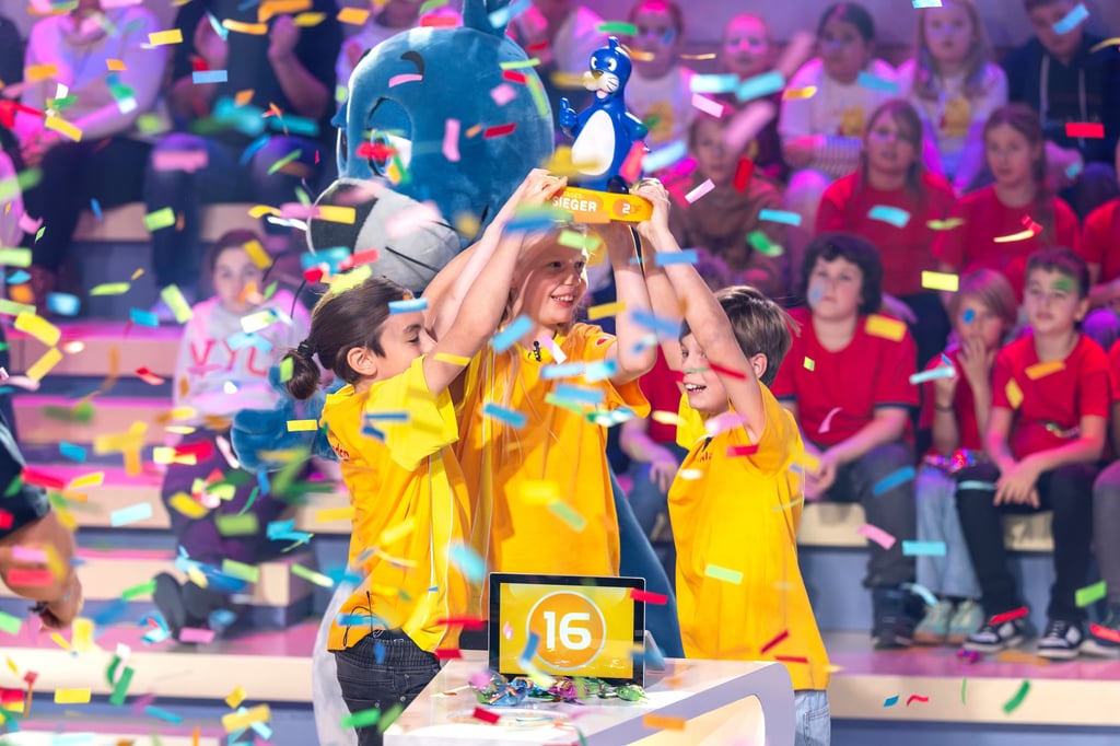 Magdeburger Grundschüler waren in der Fernsehsendung „1, 2 oder 3“ erfolgreich.