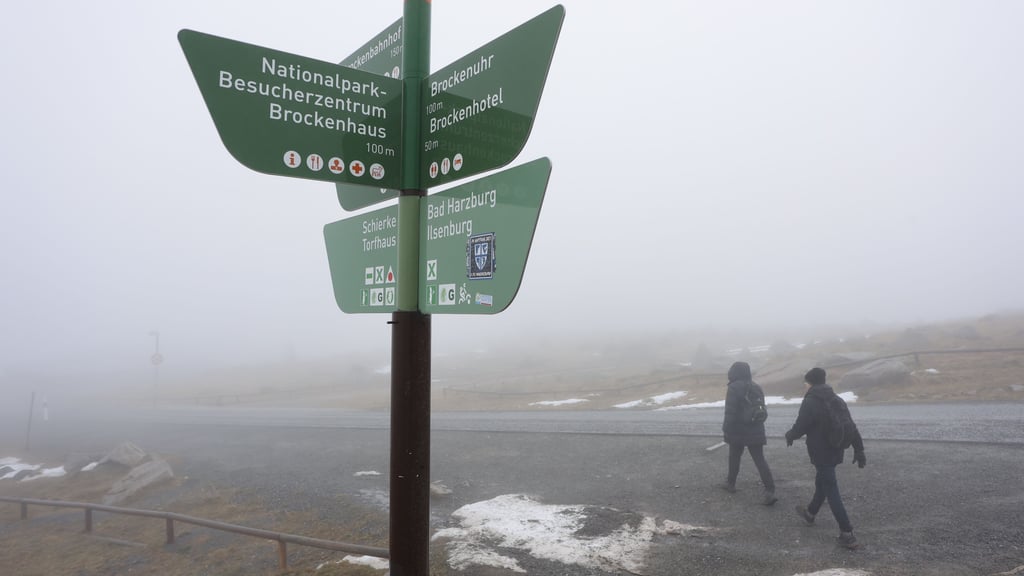 Wetter in Sachsen-Anhalt: Grauer Himmel und relativ milde Temperaturen zum Wochenstart.