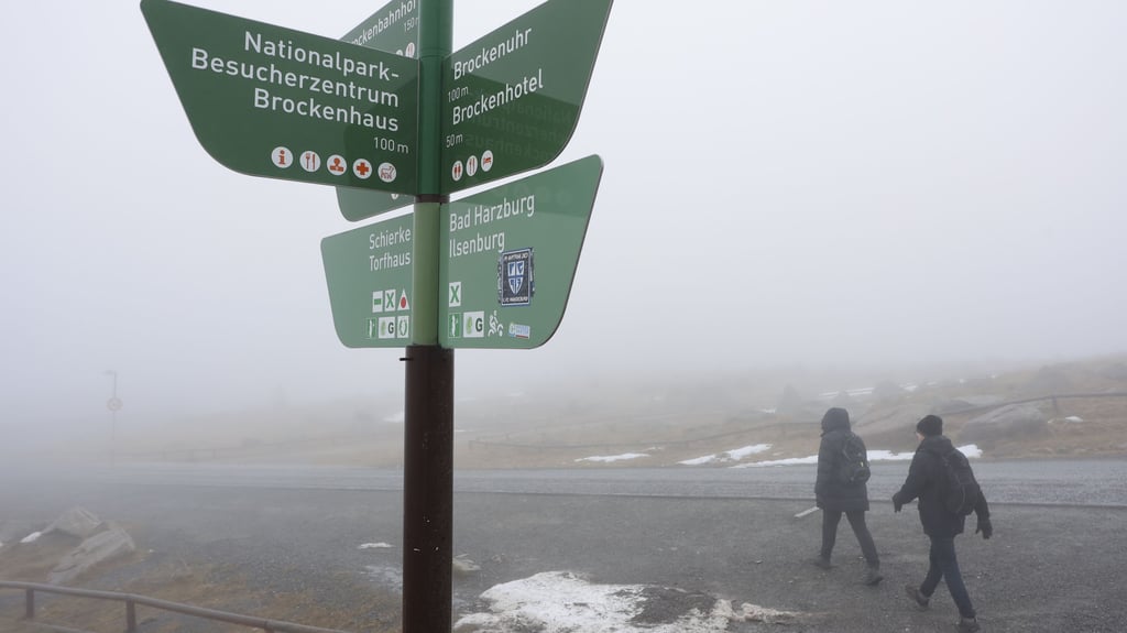 Wetter in Sachsen-Anhalt: Grauer Himmel und relativ milde Temperaturen zum Wochenstart.