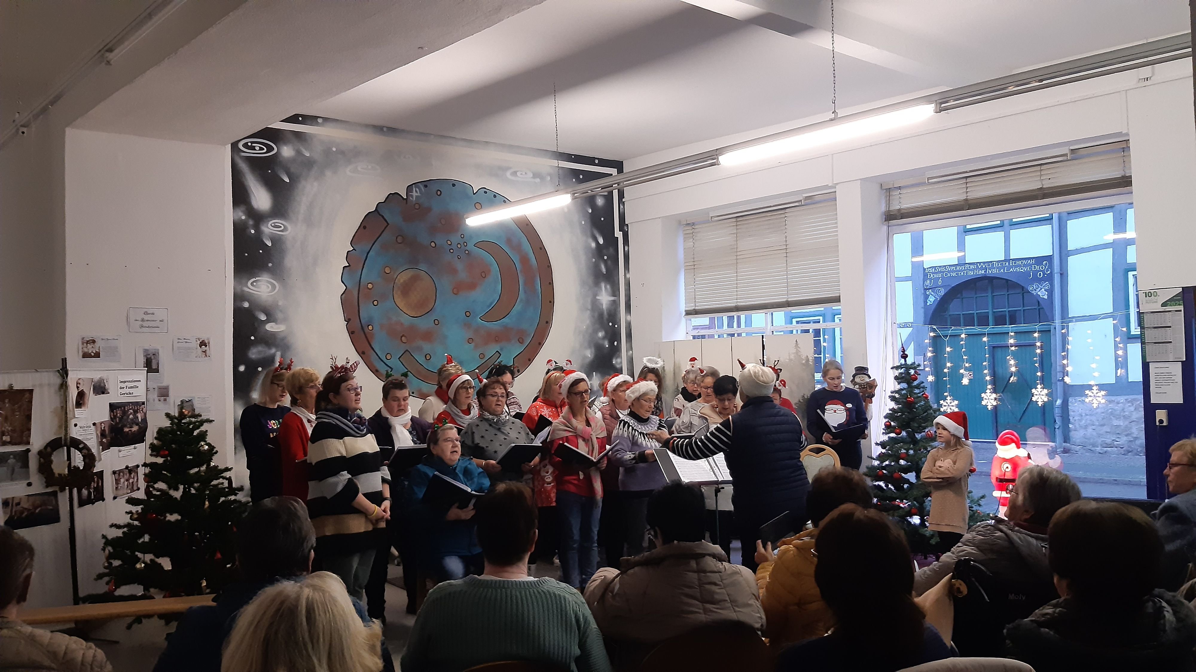 Veranstaltungstipp im Harzkreis: Weihnachtskonzert und mehr: Wie der Frauenchor Osterwieck im Stadtgebiet für Festtagsstimmung sorgt