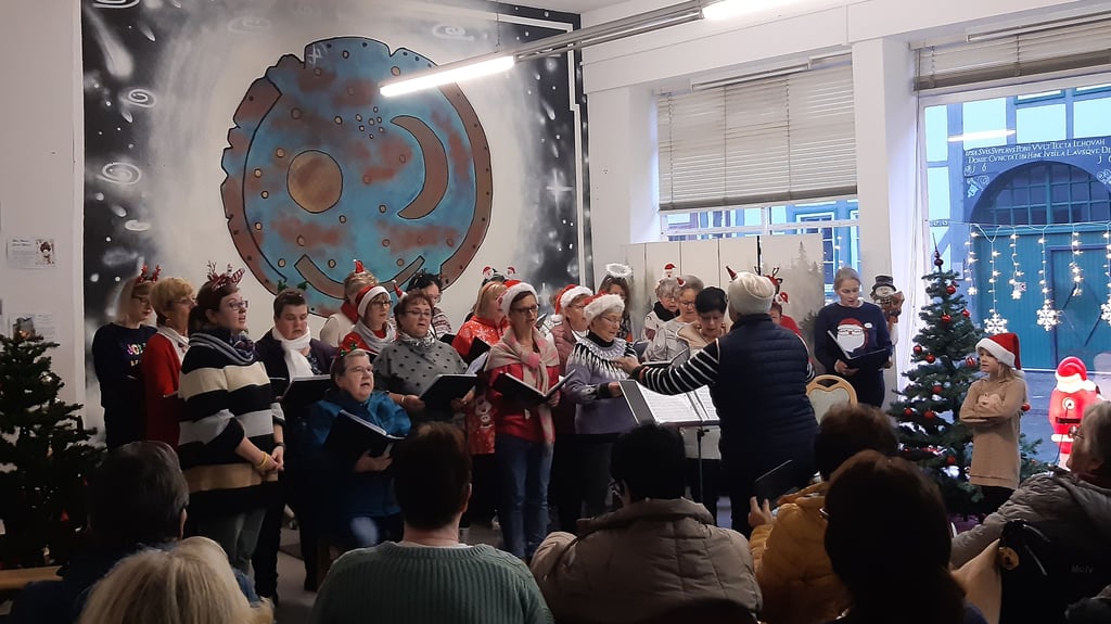 Das erste Mitsingkonzert des Frauenchors in Osterwieck ist ein voller Erfolg gewesen.